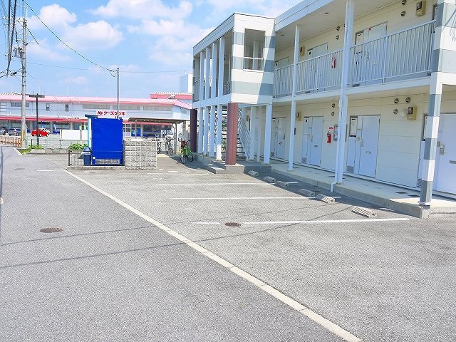 駐車場　カースペースがあります