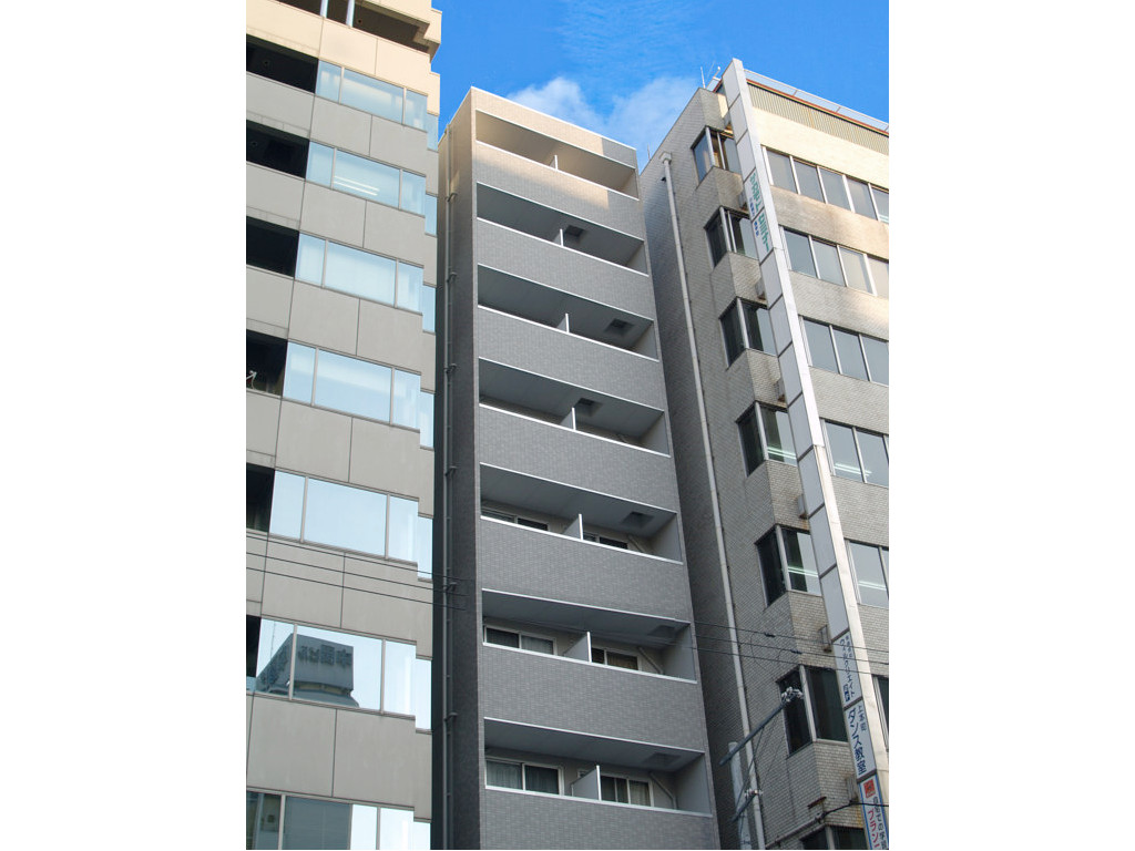 建物外観　外観は落ち着いています