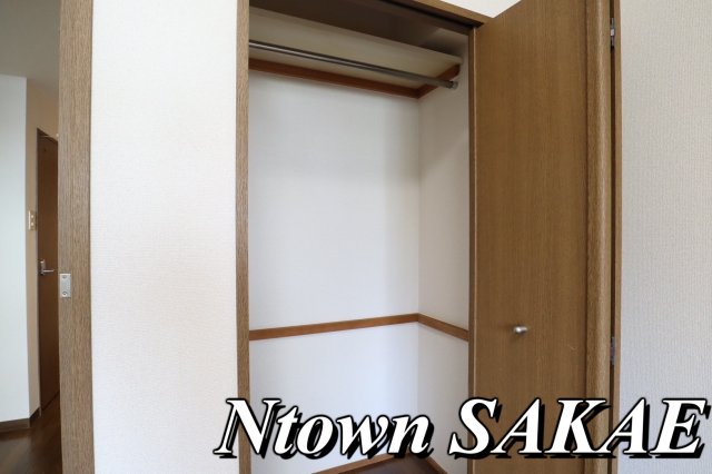 収納　大きなスペースがあり、収納には困りません