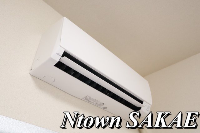 その他設備　エアコンです