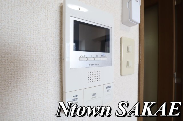 セキュリティ　モニター付きインターホンです