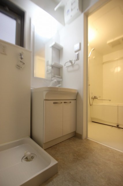 洗面設備　別号室の写真です