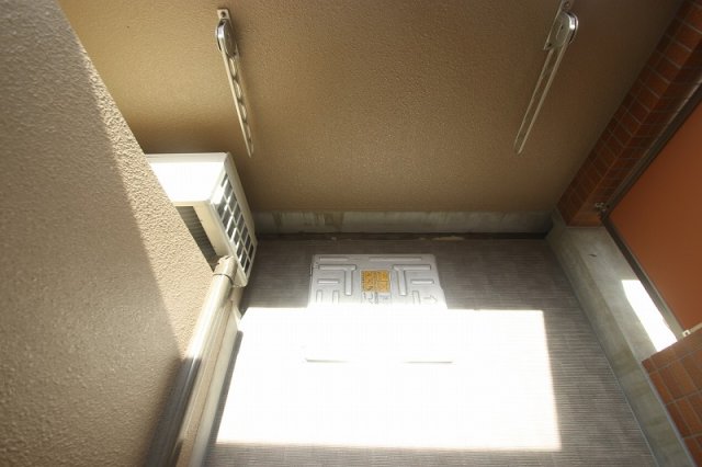 バルコニー　別号室の写真です