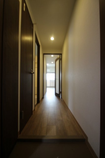 玄関　別号室の写真です