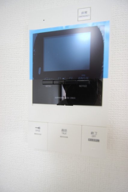 セキュリティ　別号室の写真です