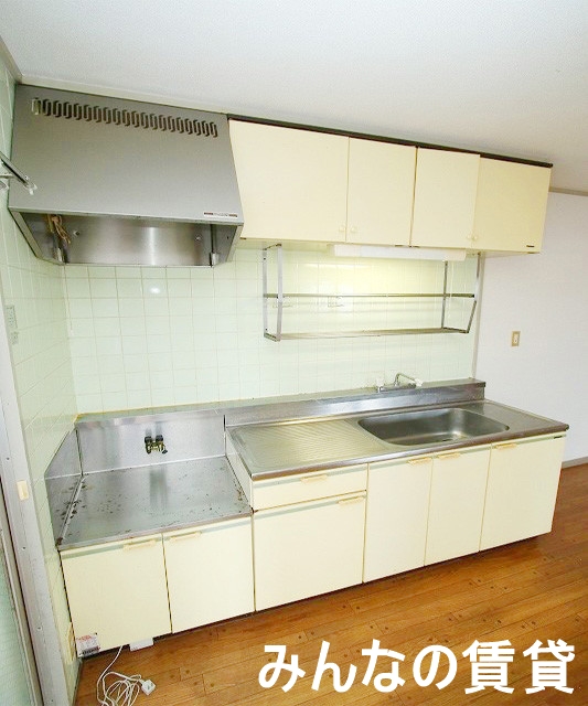 キッチン　★お好きなコンロの設置ができます★参考写真