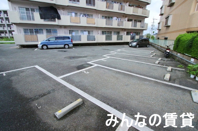 駐車場　★駐車場は敷地内です♪★