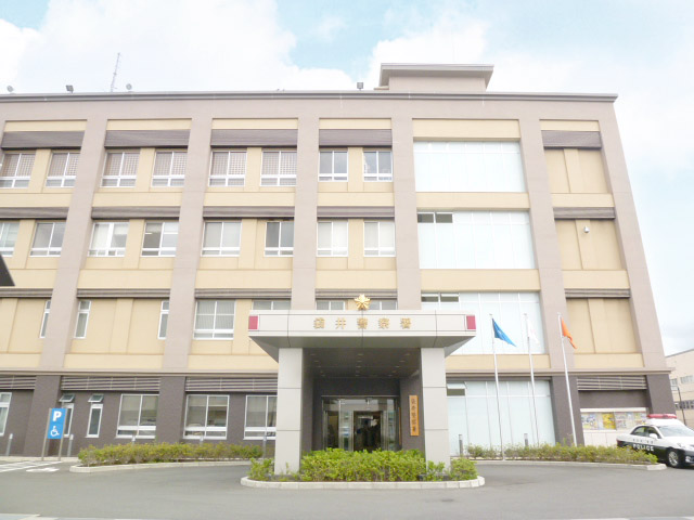 警察署・交番　袋井警察署（警察署・交番）まで4443m