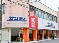 スーパー　サンディ 西田辺店（スーパー）まで417m