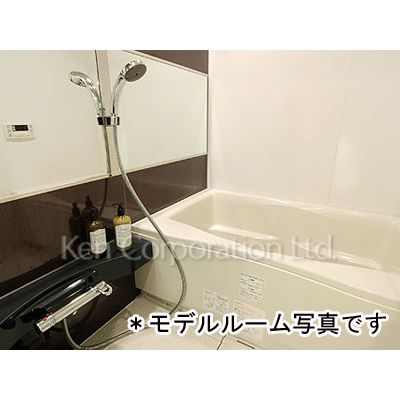 バス・シャワールーム　同タイプ4階のお部屋を撮影。仕様が異なることがあります。