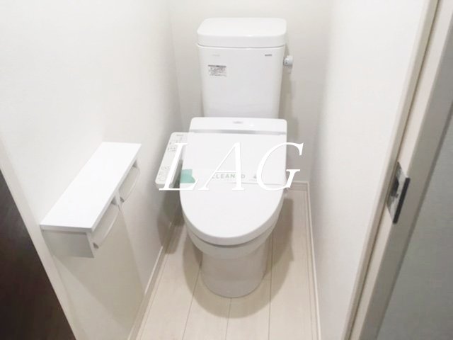 トイレ　トイレです。