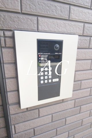 セキュリティ　オートロックです。