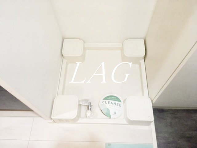 その他設備　室内洗濯置き場です。