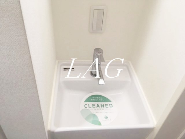 洗面設備　独立洗面台です。