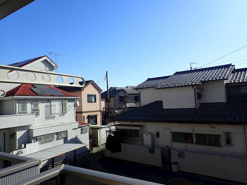 眺望　※眺望写真は203号からになります。