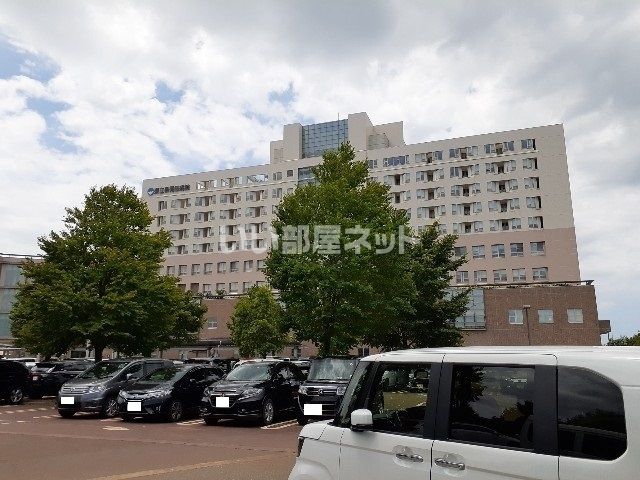 病院　新潟県立新発田病院（病院）まで1200m