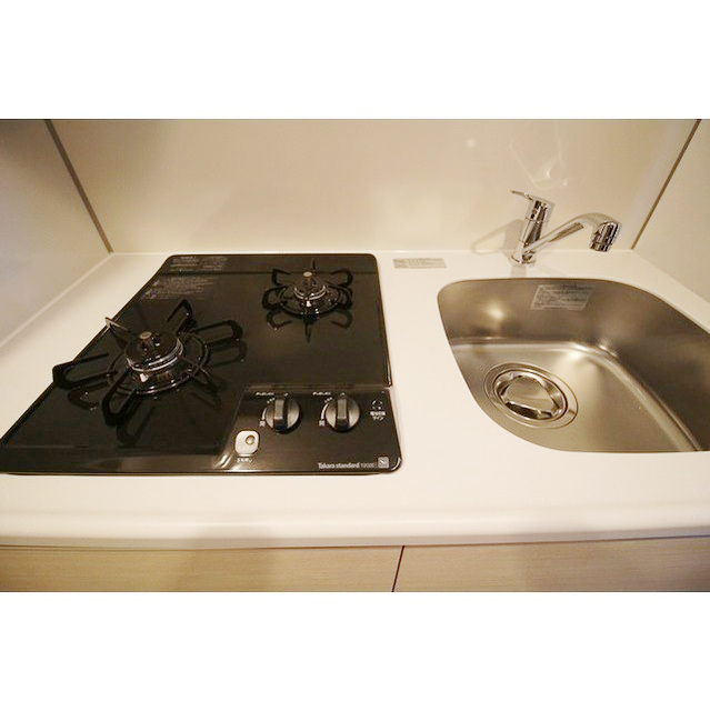 キッチン　過ごしやすい室内です