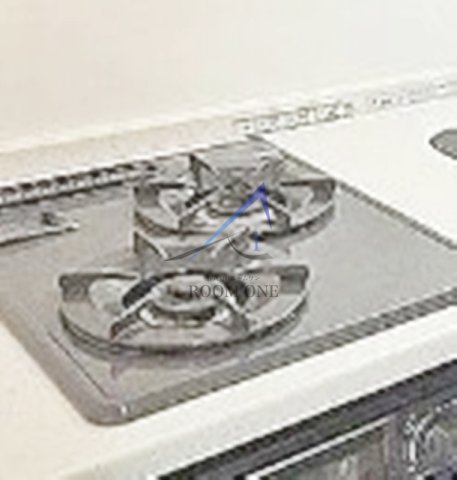 その他設備　2口コンロです。