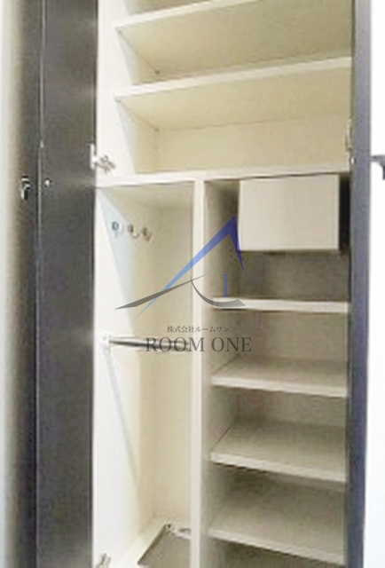 収納　収納です。