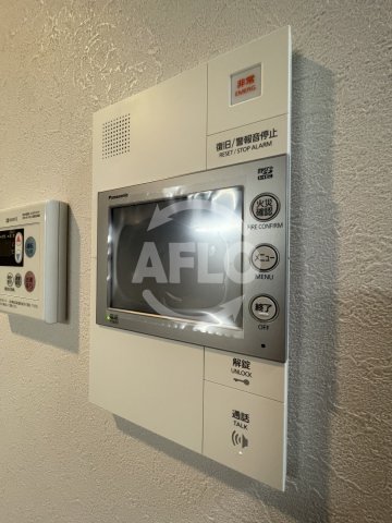 その他　Metrosa京町堀　モニター付きインターホン