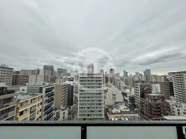 眺望　Metrosa京町堀　眺望　※13階から