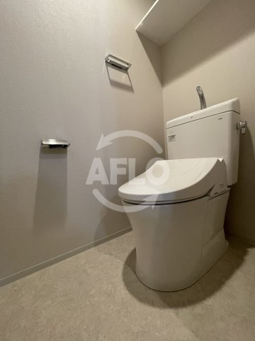 トイレ　Metrosa京町堀　トイレ