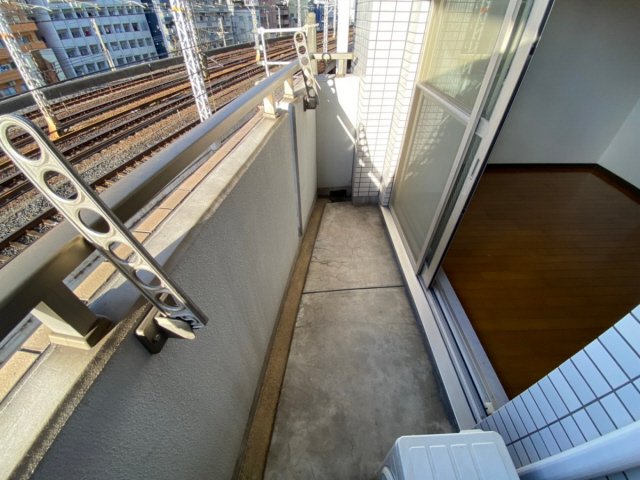 バルコニー　バルコニー付きです