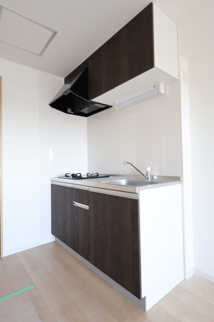 キッチン　※３０２号モデルルームの写真になります。