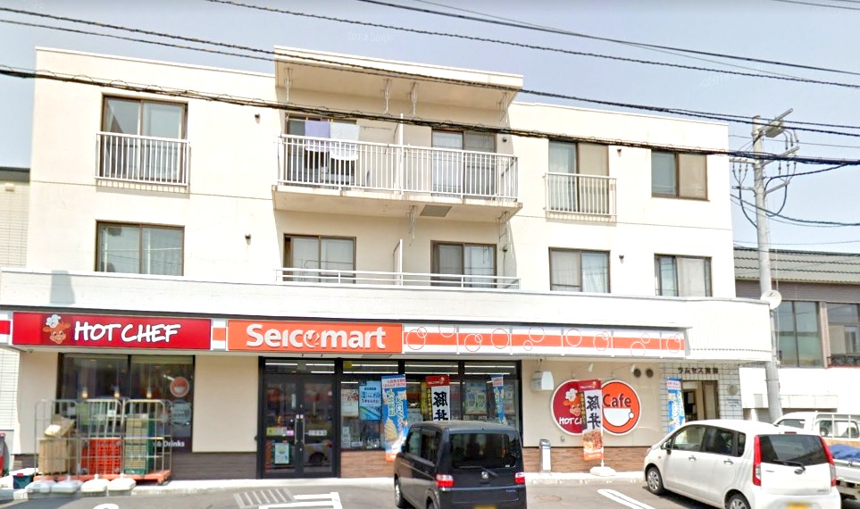 コンビニ　セイコーマート南郷通16丁目店（コンビニ）まで341m