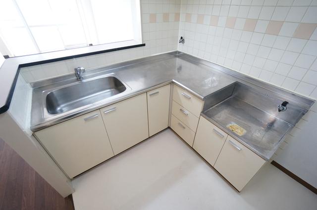 キッチン　別号室のお写真です。