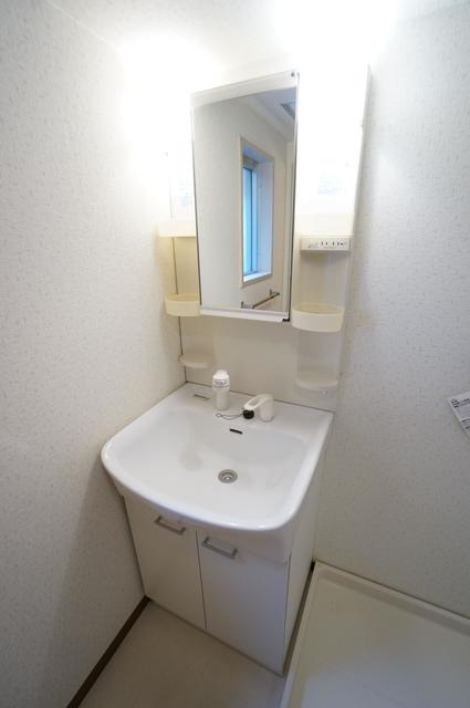 洗面設備　別号室のお写真です。