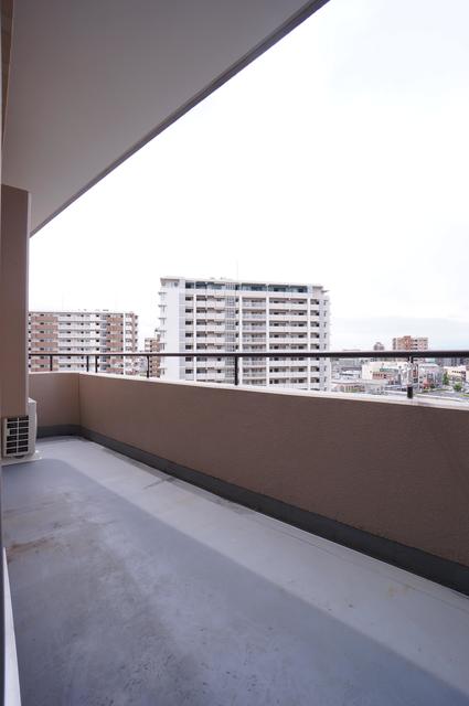 バルコニー　別号室のお写真です。