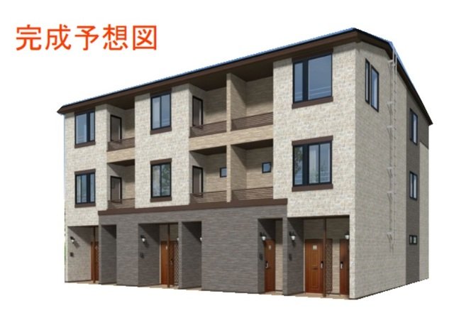 建物外観　物件の外観です