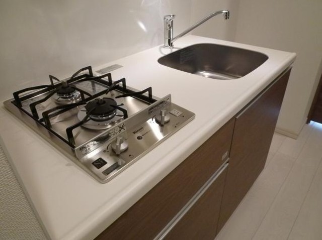 キッチン　お料理しやすいガスキッチン