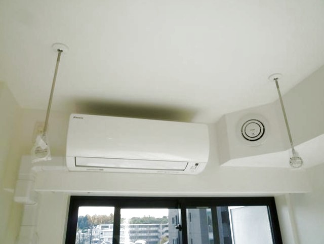 その他設備　エアコン完備