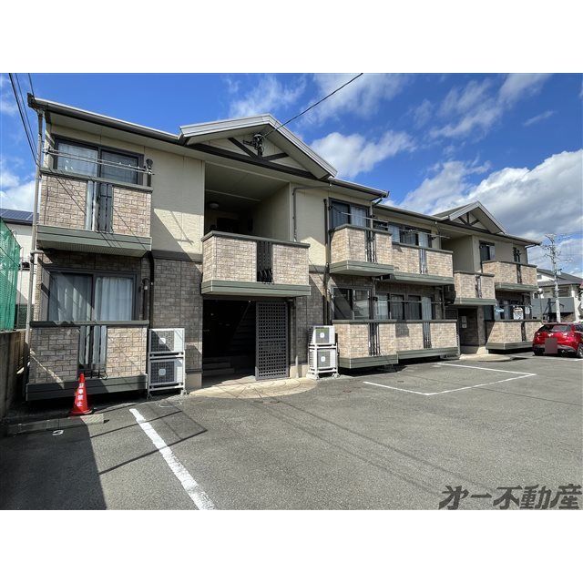 エントランス　建物外観