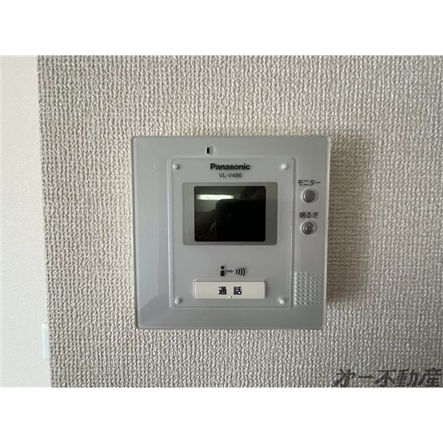 セキュリティ　ＴＶ付インターホン