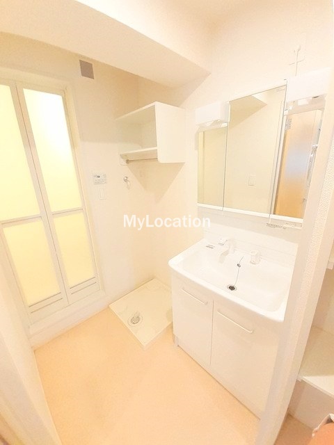 洗面設備　☆嬉しい独立洗面台です☆