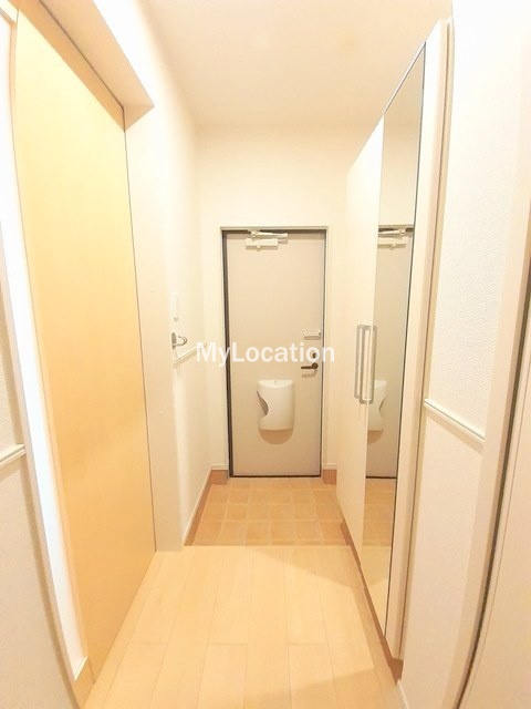 玄関　☆スッキリとした玄関です☆