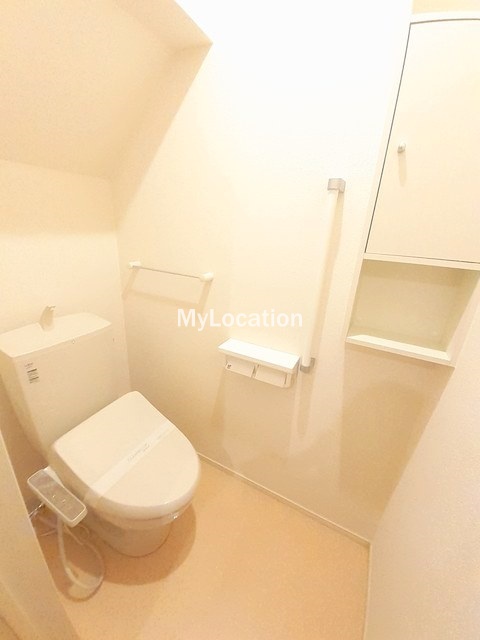 トイレ　☆清潔感のあるトイレです☆