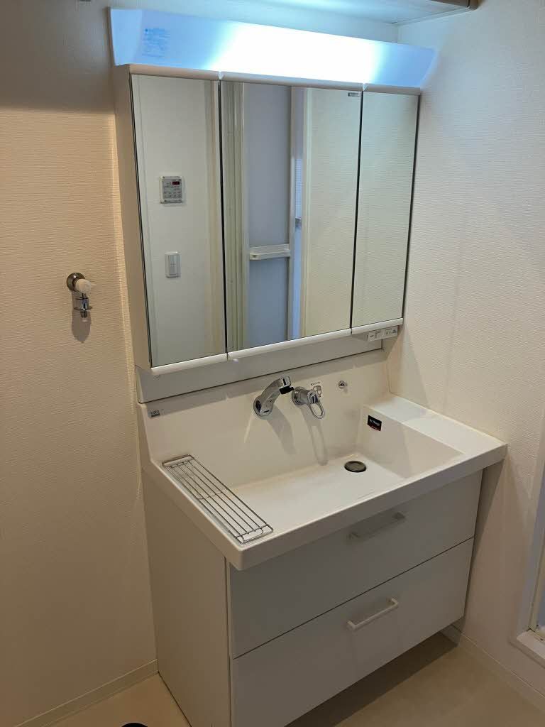 洗面設備　洗面台