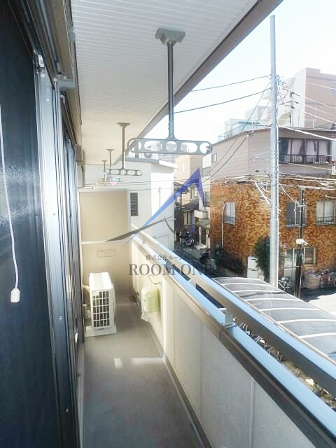 バルコニー　バルコニーです。