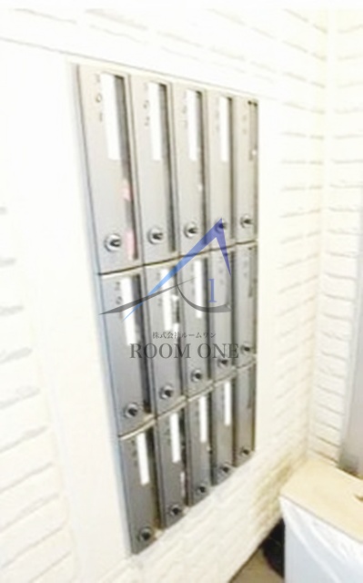 その他共有部分　集合ポストです。