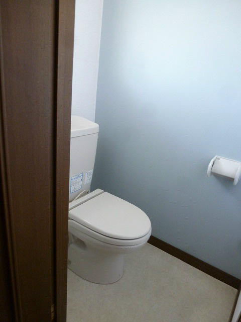 トイレ　写真は別号室です