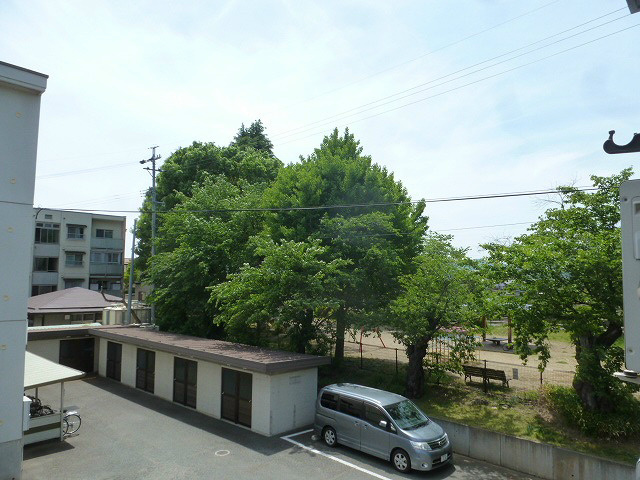 眺望　写真は別号室です