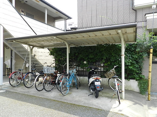 その他共有部分　駐輪場