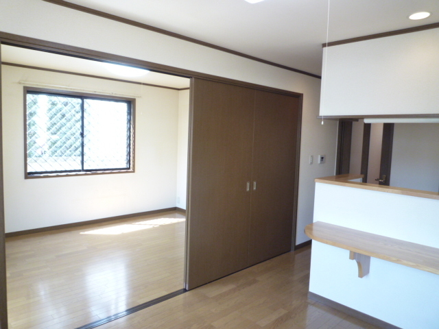 その他部屋・スペース　ＤＫ８．２帖から洋室