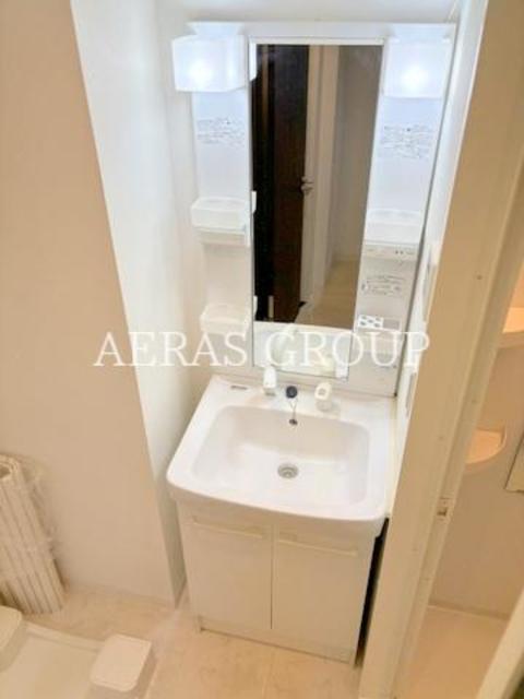 洗面設備　同仕様