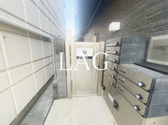 エントランス　エントランスです。