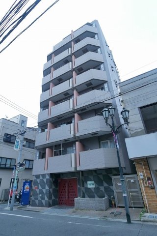 建物外観　外観は落ち着いています